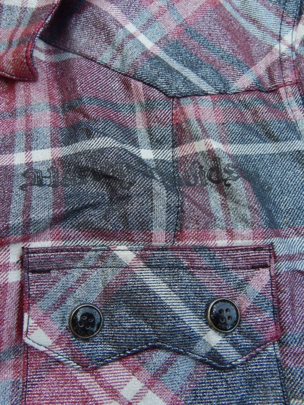 Harley Davidson Lot of 2 Womens Shirt Size Large - Picture 6 of 7